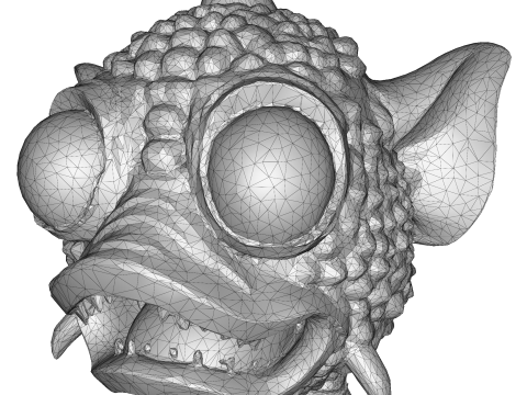 WhimsiFish AI Creature Collection 3D 打印模型