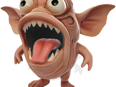 WhimsiFish AI Creature Collection 3D 打印模型