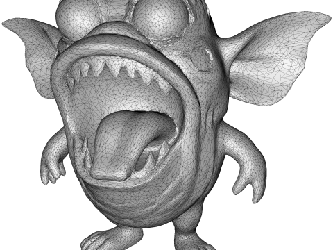 WhimsiFish AI Creature Collection 3D 打印模型