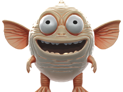 WhimsiFish AI Creature Collection 3D 打印模型