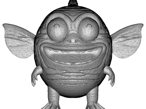 WhimsiFish AI Creature Collection 3D 打印模型