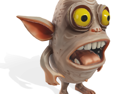 WhimsiFish AI Creature Collection 3D 打印模型
