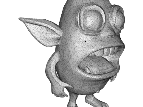 WhimsiFish AI Creature Collection 3D 打印模型