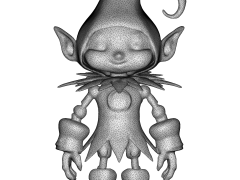 Enchanted Guardian Gnomes Magical Defenders Collection Modello di stampa 3D
