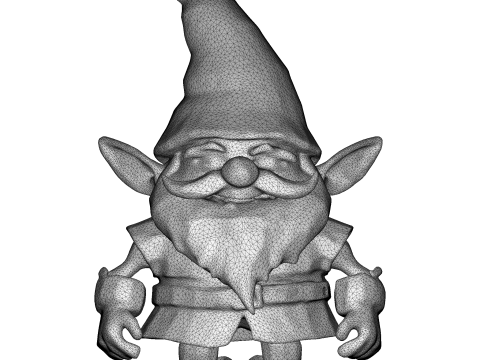 Enchanted Guardian Gnomes Magical Defenders Collection Modello di stampa 3D