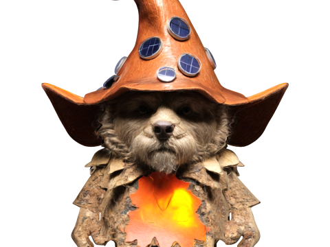 Enchanted Guardian Gnomes Magical Defenders Collection Modello di stampa 3D