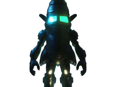 Enchanted Guardian Gnomes Magical Defenders Collection Modello di stampa 3D