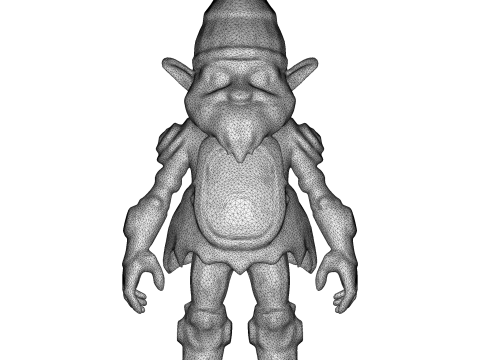 Enchanted Guardian Gnomes Magical Defenders Collection Modello di stampa 3D