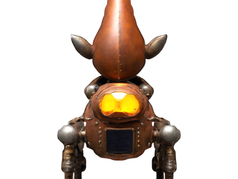Enchanted Guardian Gnomes Magical Defenders Collection Modello di stampa 3D