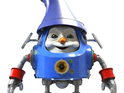 Enchanted Guardian Gnomes Magical Defenders Collection Modello di stampa 3D