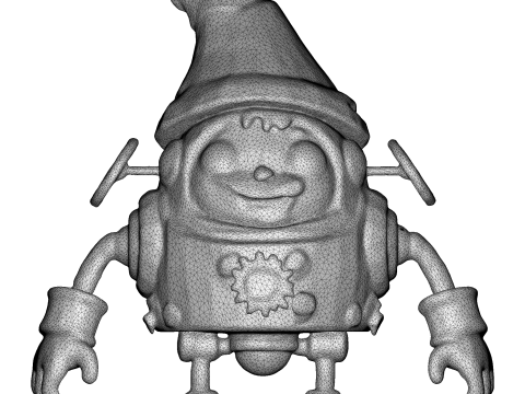 Enchanted Guardian Gnomes Magical Defenders Collection Modello di stampa 3D