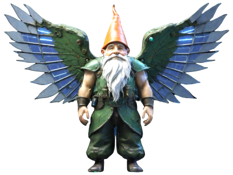 Enchanted Guardian Gnomes Magical Defenders Collection Modello di stampa 3D