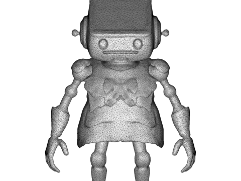 Enchanted Guardian Gnomes Magical Defenders Collection Modello di stampa 3D