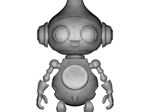 Enchanted Guardian Gnomes Magical Defenders Collection Modello di stampa 3D