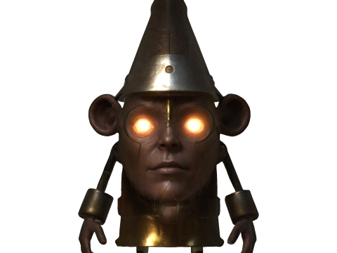 Enchanted Guardian Gnomes Magical Defenders Collection Modello di stampa 3D