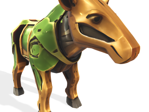 Safari Guardians Mythical Animal Collection 3D Print Model