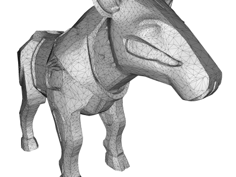 Safari Guardians Mythical Animal Collection 3D Print Model