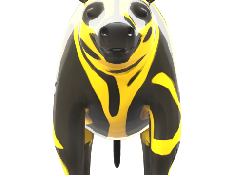 Safari Guardians Mythical Animal Collection 3D Print Model
