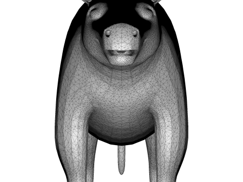 Safari Guardians Mythical Animal Collection 3D Print Model