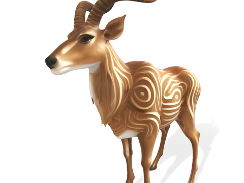 Safari Guardians Mythical Animal Collection 3D Print Model