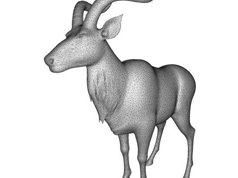 Safari Guardians Mythical Animal Collection 3D Print Model