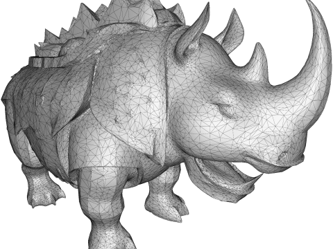 Safari Guardians Mythical Animal Collection 3D Print Model