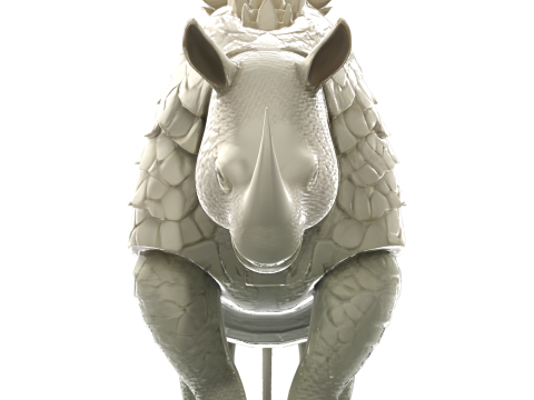 Safari Guardians Mythical Animal Collection 3D Print Model