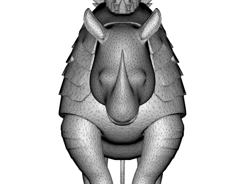 Safari Guardians Mythical Animal Collection 3D Print Model