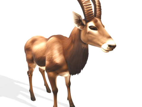 Safari Guardians Mythical Animal Collection 3D Print Model