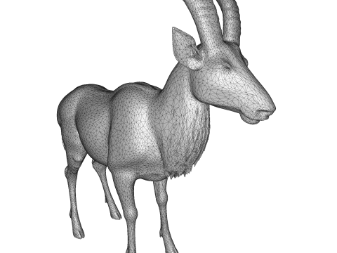 Safari Guardians Mythical Animal Collection 3D Print Model