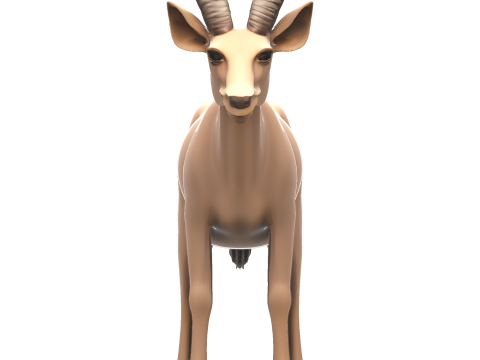 Safari Guardians Mythical Animal Collection 3D Print Model