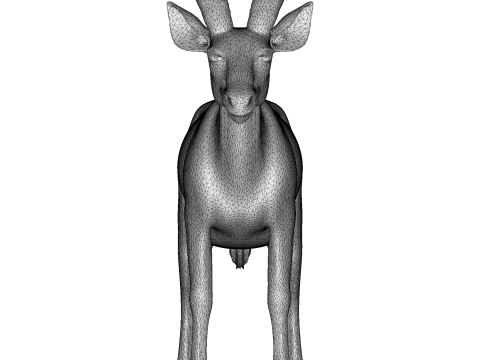 Safari Guardians Mythical Animal Collection 3D Print Model