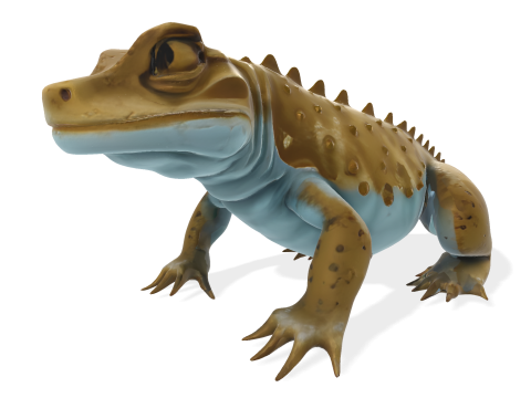 Safari Guardians Mythical Animal Collection 3D Print Model