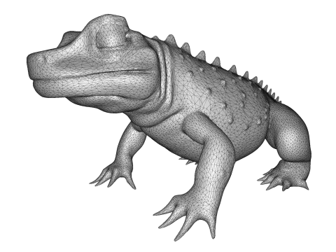 Safari Guardians Mythical Animal Collection 3D Print Model