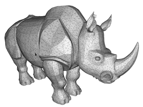 Safari Guardians Mythical Animal Collection 3D Print Model