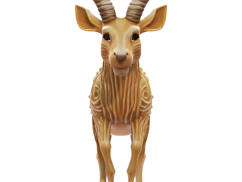 Safari Guardians Mythical Animal Collection 3D Print Model