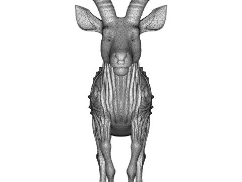 Safari Guardians Mythical Animal Collection 3D Print Model
