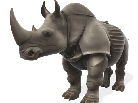 Safari Guardians Mythical Animal Collection 3D Print Model