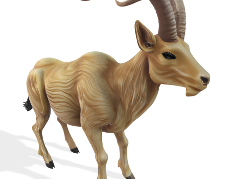 Safari Guardians Mythical Animal Collection 3D Print Model