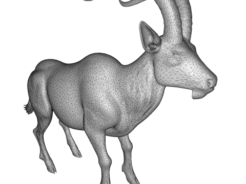 Safari Guardians Mythical Animal Collection 3D Print Model
