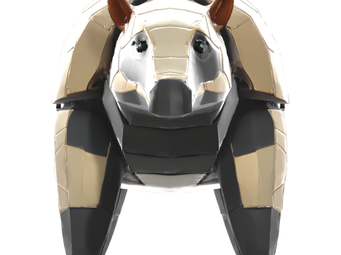 Safari Guardians Mythical Animal Collection 3D Print Model
