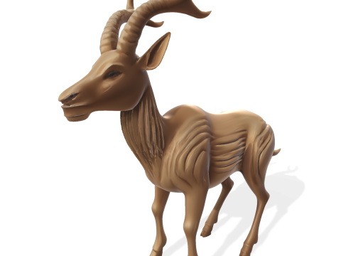 Safari Guardians Mythical Animal Collection 3D Print Model