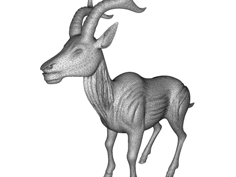 Safari Guardians Mythical Animal Collection 3D Print Model