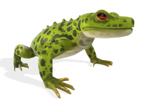 Safari Guardians Mythical Animal Collection 3D Print Model