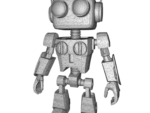Enchanted Worlds Collection Nature Tech Fusion Characters 3D-printmodel