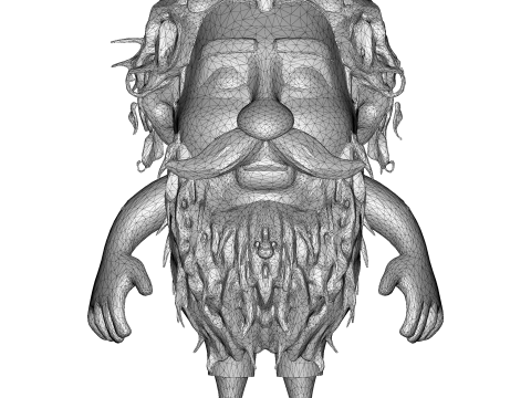 Enchanted Worlds Collection Nature Tech Fusion Characters 3D-printmodel