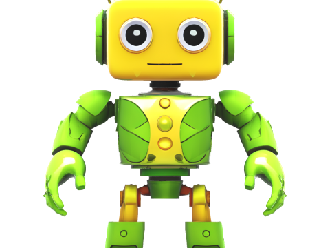 Enchanted Worlds Collection Nature Tech Fusion Characters 3D-printmodel