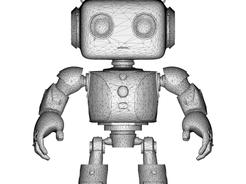 Enchanted Worlds Collection Nature Tech Fusion Characters 3D-printmodel