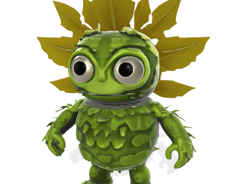 Enchanted Worlds Collection Nature Tech Fusion Characters 3D-printmodel