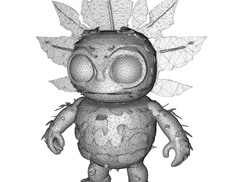 Enchanted Worlds Collection Nature Tech Fusion Characters 3D-printmodel